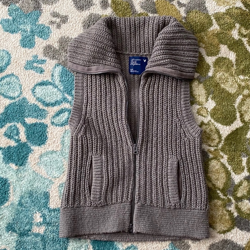 American Eagle Sweater Vest